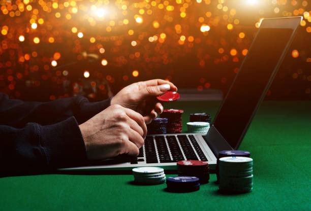 Live dealer studio setup with multiple angles